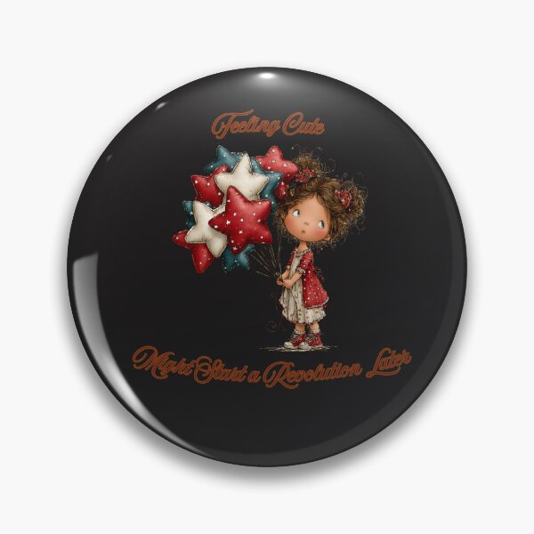 Item preview, Patriotic Child Feeling Cute Might Start a Revolution Later designed and sold by MarthaPlace.