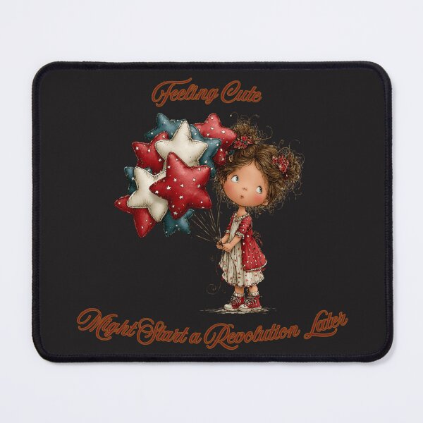 Item preview, Patriotic Child Feeling Cute Might Start a Revolution Later designed and sold by MarthaPlace.