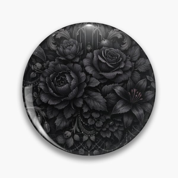 Item preview, Dark Gothic Floral Ornament designed and sold by Owcomm.