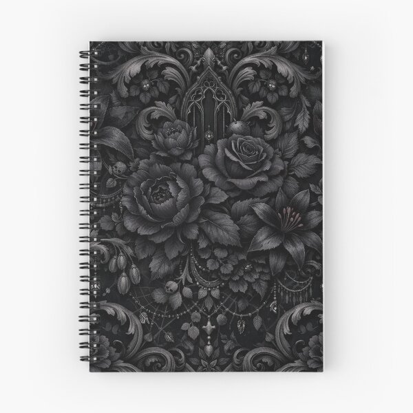 Item preview, Dark Gothic Floral Ornament designed and sold by Owcomm.
