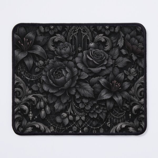 Item preview, Dark Gothic Floral Ornament designed and sold by Owcomm.