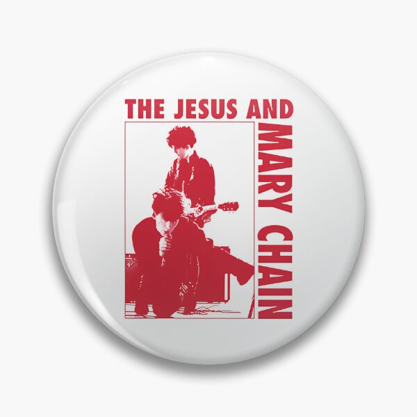 Item preview, Jesus and Mary Chain Retro Red designed and sold by melfeder.