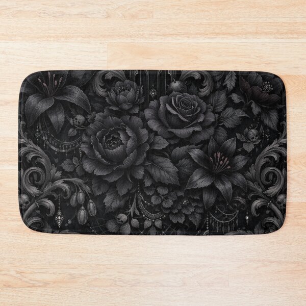 Item preview, Dark Gothic Floral Ornament designed and sold by Owcomm.