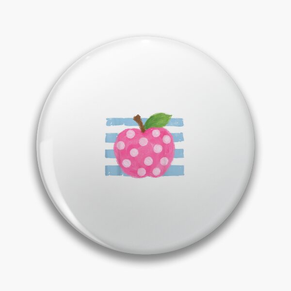 Item preview, Pink Polka Dot Apple Teacher Back to School Cute Classroom Student Teaching Gift designed and sold by kiralynstration.