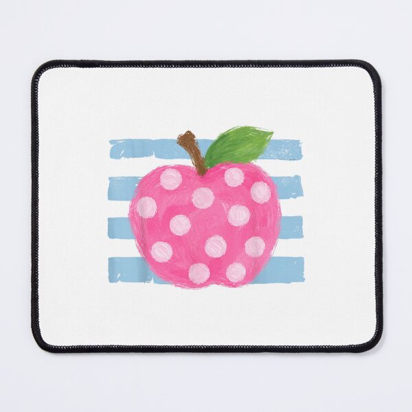 Item preview, Pink Polka Dot Apple Teacher Back to School Cute Classroom Student Teaching Gift designed and sold by kiralynstration.