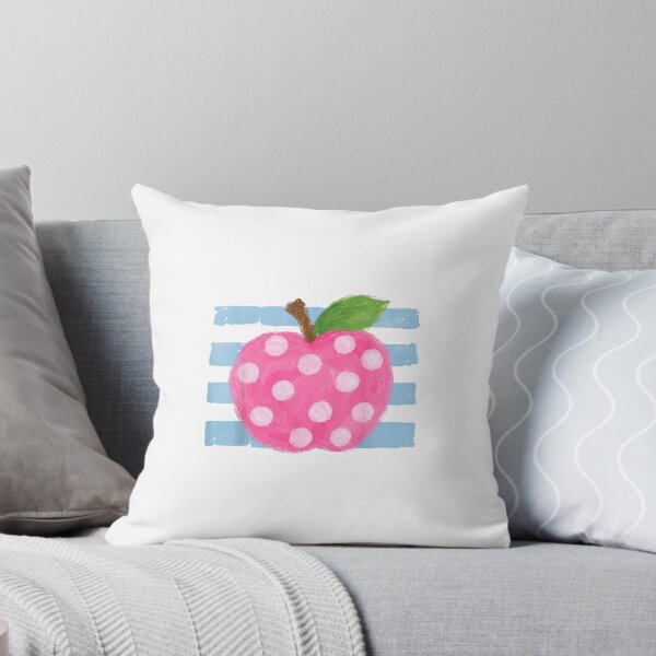 Item preview, Pink Polka Dot Apple Teacher Back to School Cute Classroom Student Teaching Gift designed and sold by kiralynstration.