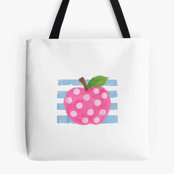 Item preview, Pink Polka Dot Apple Teacher Back to School Cute Classroom Student Teaching Gift designed and sold by kiralynstration.
