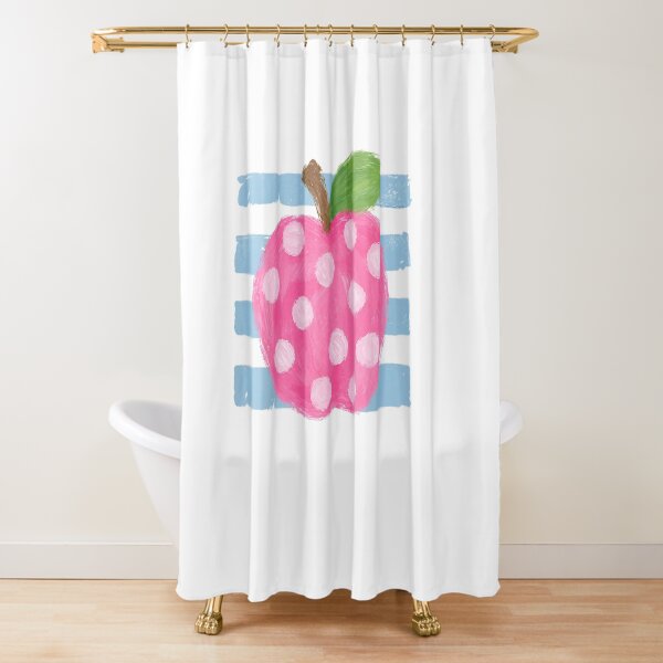 Item preview, Pink Polka Dot Apple Teacher Back to School Cute Classroom Student Teaching Gift designed and sold by kiralynstration.