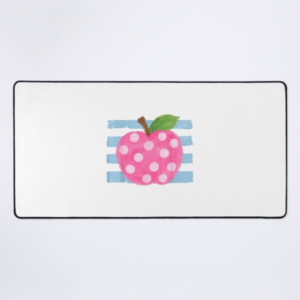 Item preview, Pink Polka Dot Apple Teacher Back to School Cute Classroom Student Teaching Gift designed and sold by kiralynstration.