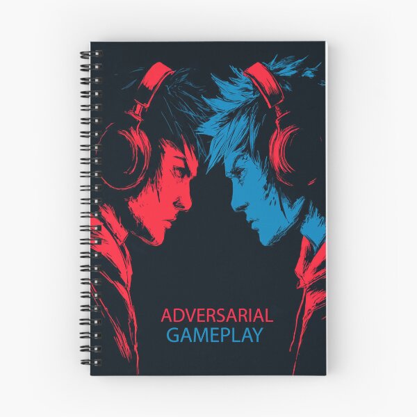 Item preview,     Adversarial Gaming Rivalry Competition Design designed and sold by TauqeerArts.