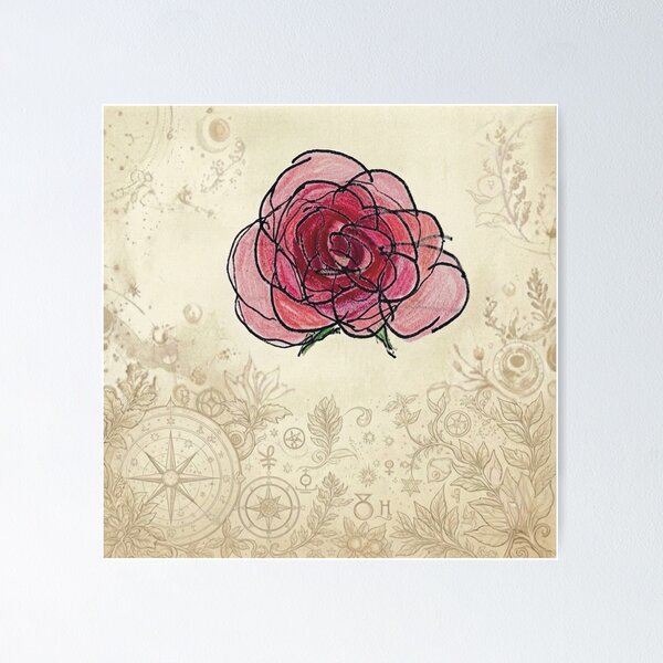 Item preview, The Alchemist's Rose designed and sold by Karen Persephone .