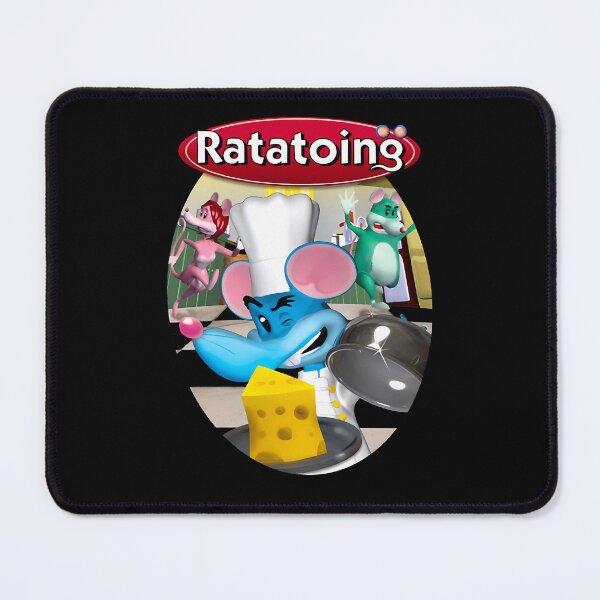 Item preview, Animated Blue Mouse Chef Holding a Cheese designed and sold by RLatvia.