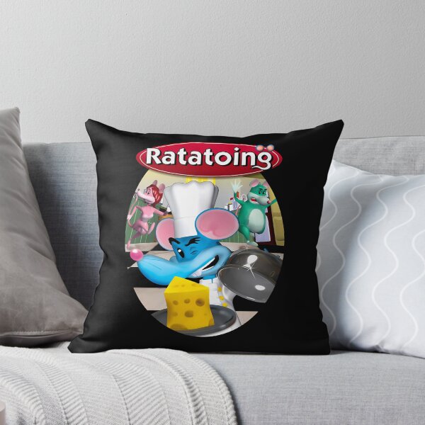 Item preview, Animated Blue Mouse Chef Holding a Cheese designed and sold by RLatvia.