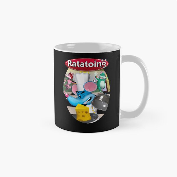 Item preview, Animated Blue Mouse Chef Holding a Cheese designed and sold by RLatvia.