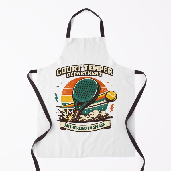 Item preview, Court Temper Department Authorized To Smash designed and sold by Concrete Coffee Studio.