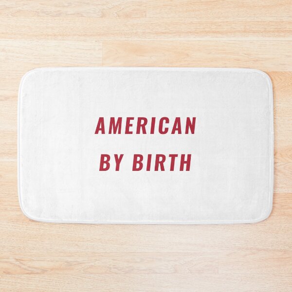 Item preview, American By Birth Shirt – Patriotic USA Tee | Uncle Jichuan designed and sold by Uncle-Jichuan.