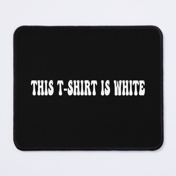 Item preview, Funny Statement – Minimalist Sarcastic Color Joke Design designed and sold by Taans-Creation.