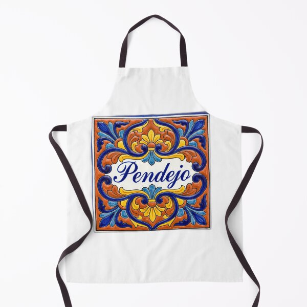 Item preview, Pendejo Mexican Talavera Tile Funny Insult designed and sold by ryanguas.