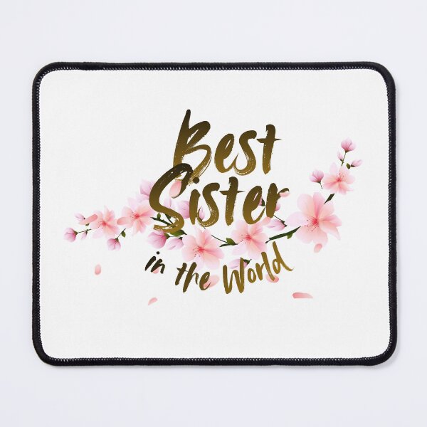 Item preview, Best Sister in the world designed and sold by iRenza.