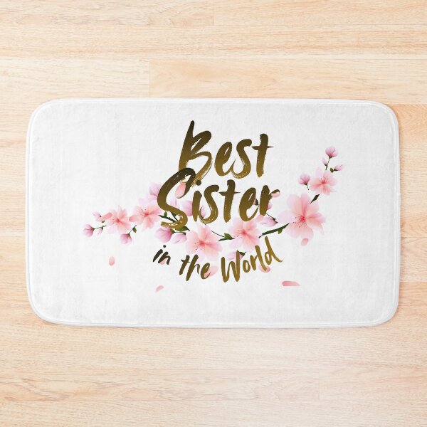 Item preview, Best Sister in the world designed and sold by iRenza.