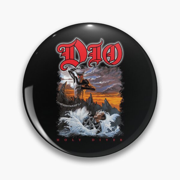 Item preview, Heavy Metal Holy Diver Fantasy designed and sold by VermeerShop.