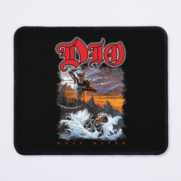 Item preview, Heavy Metal Holy Diver Fantasy designed and sold by VermeerShop.