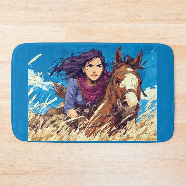 Item preview, Wild Horizon - Warrior Rider Graphic Art designed and sold by Banal25.