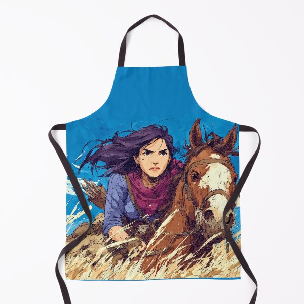 Item preview, Wild Horizon - Warrior Rider Graphic Art designed and sold by Banal25.