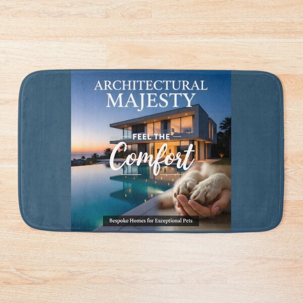 Item preview, Bespoke Minimalist Pet Mansion: Ultra-Luxury Architectural Pet Home Ad designed and sold by Creative-RE.