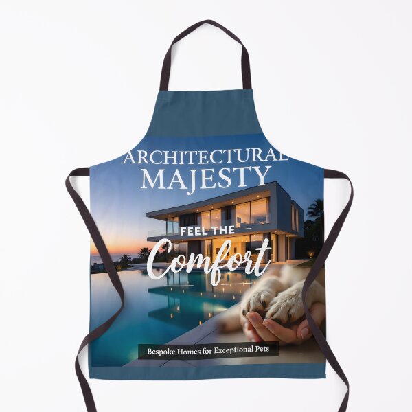 Item preview, Bespoke Minimalist Pet Mansion: Ultra-Luxury Architectural Pet Home Ad designed and sold by Creative-RE.