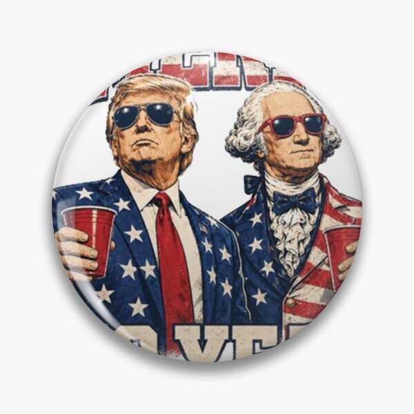 Item preview, Vintage 250 Years America Anniversary 250th Trump Washington  designed and sold by johnhaugg.