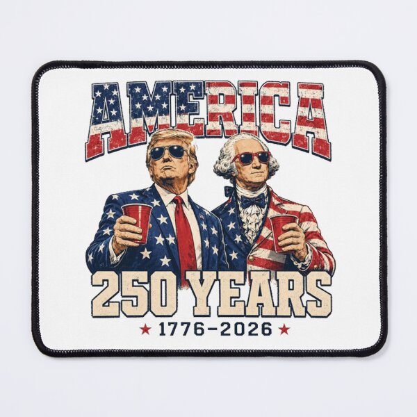 Item preview, Vintage 250 Years America Anniversary 250th Trump Washington designed and sold by johnhaugg.