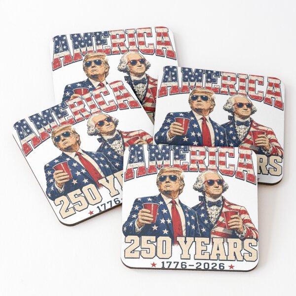 Item preview, Vintage 250 Years America Anniversary 250th Trump Washington  designed and sold by johnhaugg.