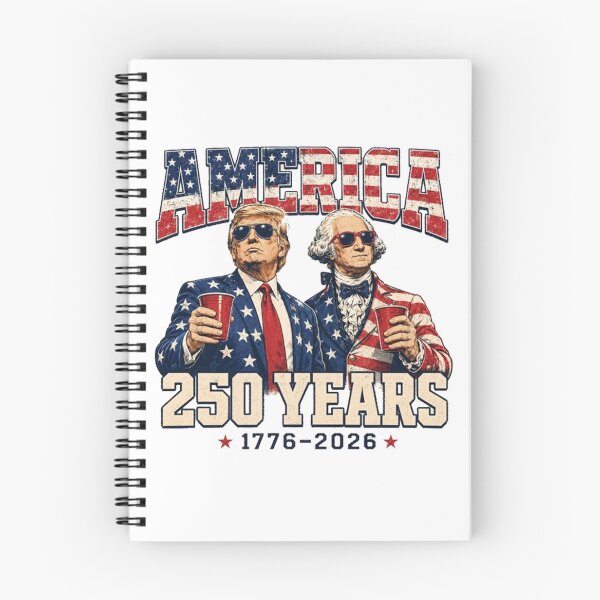 Item preview, Vintage 250 Years America Anniversary 250th Trump Washington  designed and sold by johnhaugg.
