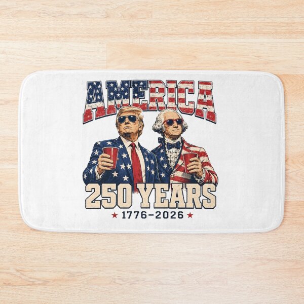Item preview, Vintage 250 Years America Anniversary 250th Trump Washington  designed and sold by johnhaugg.