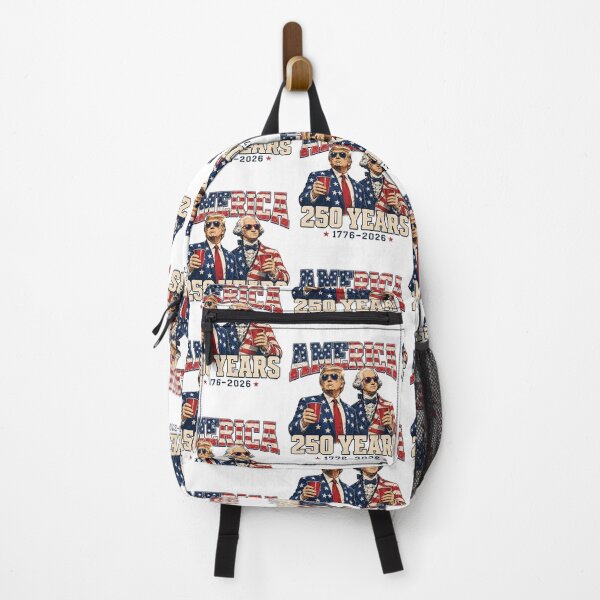 Item preview, Vintage 250 Years America Anniversary 250th Trump Washington designed and sold by johnhaugg.