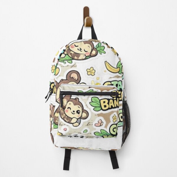Item preview, Gen-Z Wild Monkey Sticker Pack Pastel Cute designed and sold by mukibas37i.