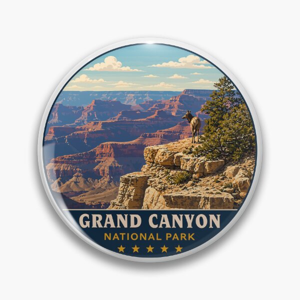 Item preview, Grand Canyon National Park Arizona Sticker designed and sold by Gideon Emmerich.