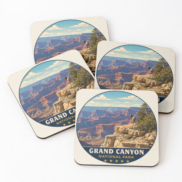 Item preview, Grand Canyon National Park Arizona Sticker designed and sold by Gideon Emmerich.