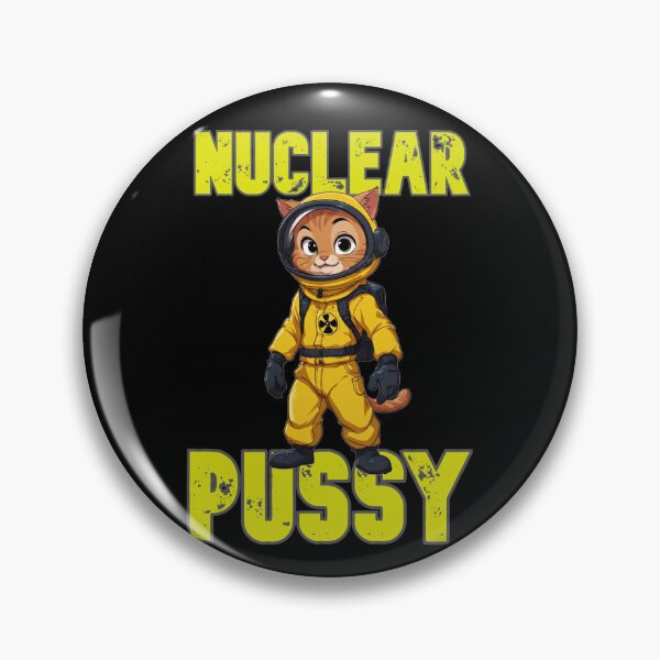 Item preview, Nuclear Pussy designed and sold by halibutgoatramb.