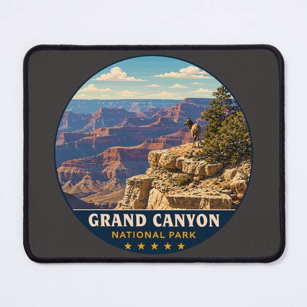 Item preview, Grand Canyon National Park Arizona Sticker designed and sold by Gideon Emmerich.