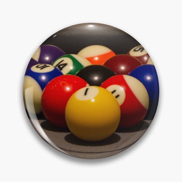Item preview, Colorful Pool Balls Scattered on Table For Billiards Play designed and sold by Nmallia.