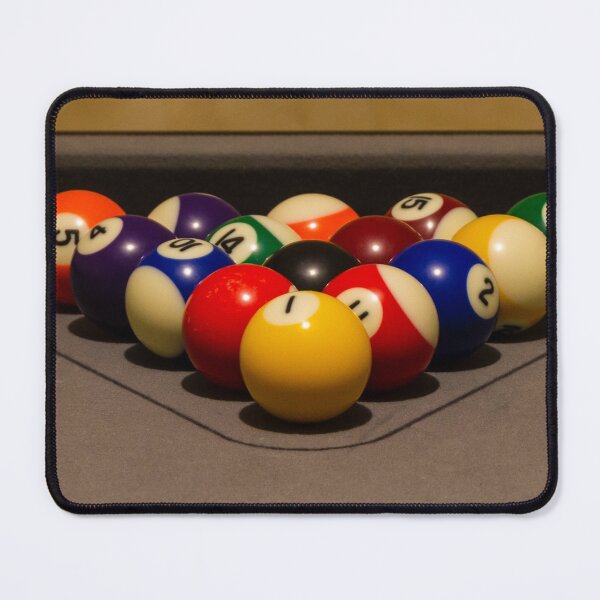 Item preview, Colorful Pool Balls Scattered on Table For Billiards Play designed and sold by Nmallia.