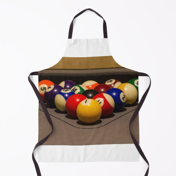 Item preview, Colorful Pool Balls Scattered on Table For Billiards Play designed and sold by Nmallia.