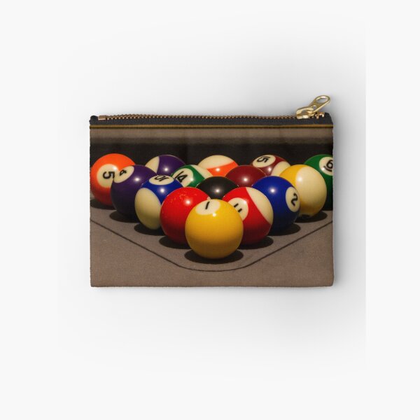 Item preview, Colorful Pool Balls Scattered on Table For Billiards Play designed and sold by Nmallia.