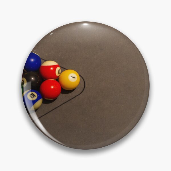 Item preview, Colorful Pool Balls Scattered on Table For Billiards Play designed and sold by Nmallia.