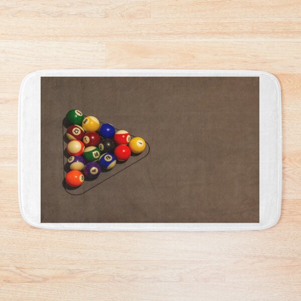 Item preview, Colorful Pool Balls Scattered on Table For Billiards Play designed and sold by Nmallia.