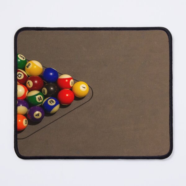 Item preview, Colorful Pool Balls Scattered on Table For Billiards Play designed and sold by Nmallia.