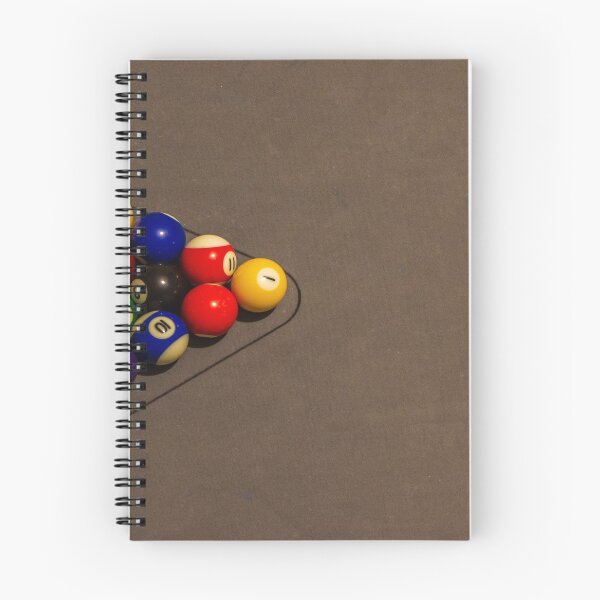 Item preview, Colorful Pool Balls Scattered on Table For Billiards Play designed and sold by Nmallia.