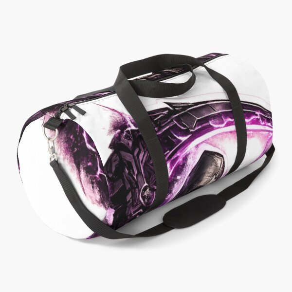 Item preview, Cyberpunk Grim Reaper Purple Lightning designed and sold by RiteshCenter .